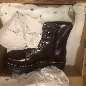 Dr. Martens Jadon boots nwt size 10